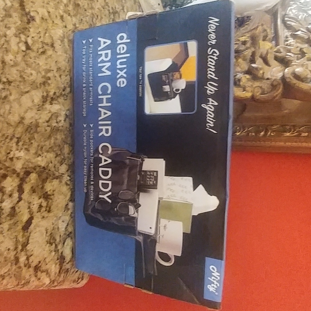 NIFTY ARM CHAIR CADDY